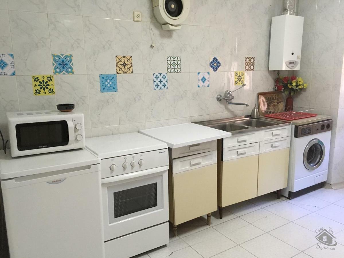 Casa Tere Daire Siguenza Dış mekan fotoğraf